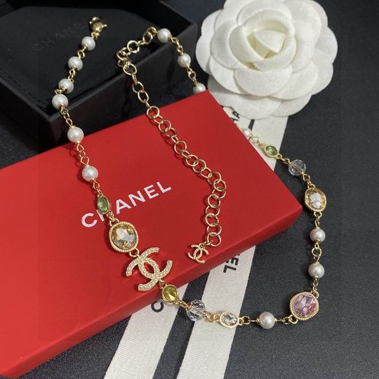 Chanel necklace 12lyh132